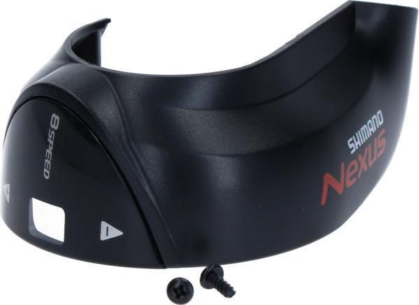 Shimano Abdeckung Ganganzeige Mit Schrauben Sl-C6000-8 Schwarz