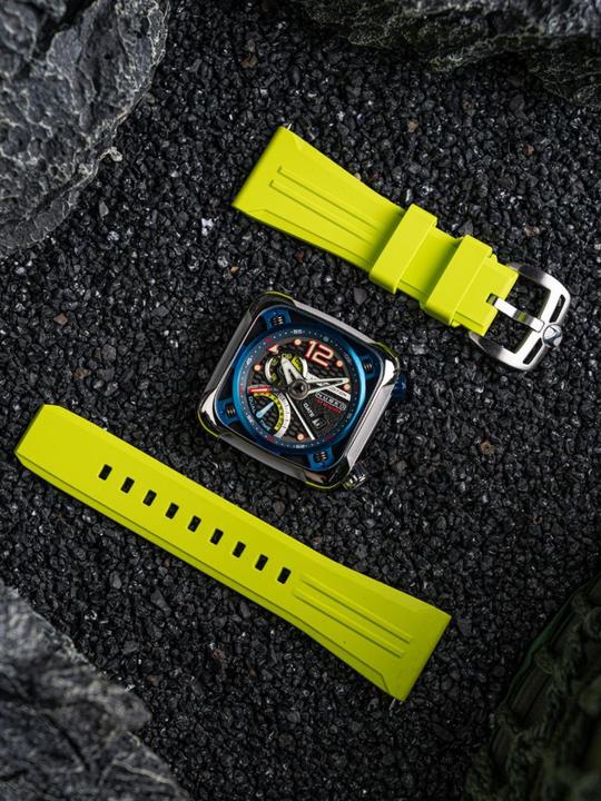 Produktbild Nubeo NB-6096-01 Ecliptic Dual Time