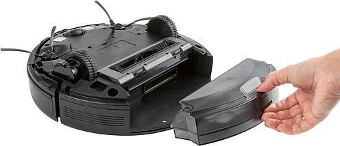 Image du produit Profi-Care PC-BSR 3108 Robot aspirateur/balayeur Noir Télécommandable (Robot d'aspiration et de nettoyage)