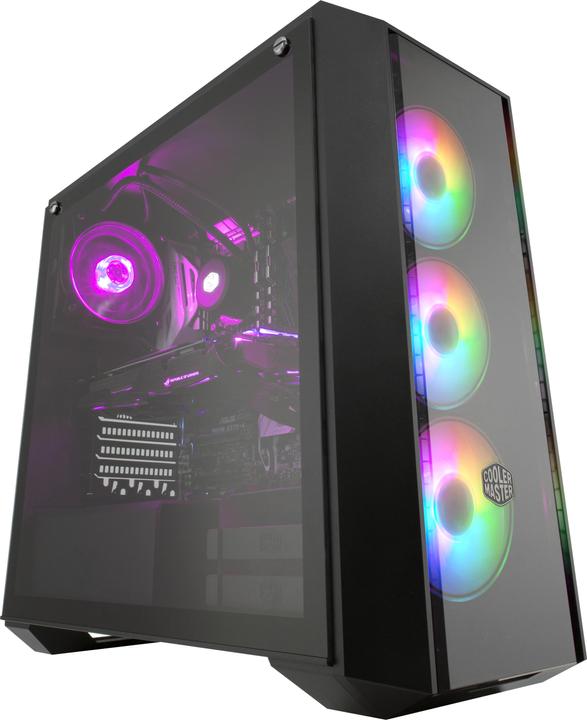 Actual product image Cooler Master MasterBox Pro 5 ARGB (ATX, mATX, Mini-ITX, E-ATX, Mini-ATX, SSI CEB)