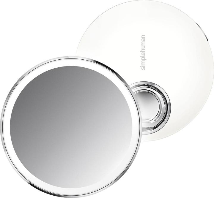 Immagine prodotto Simplehuman Specchio cosmetico con sensore compatto bianco
