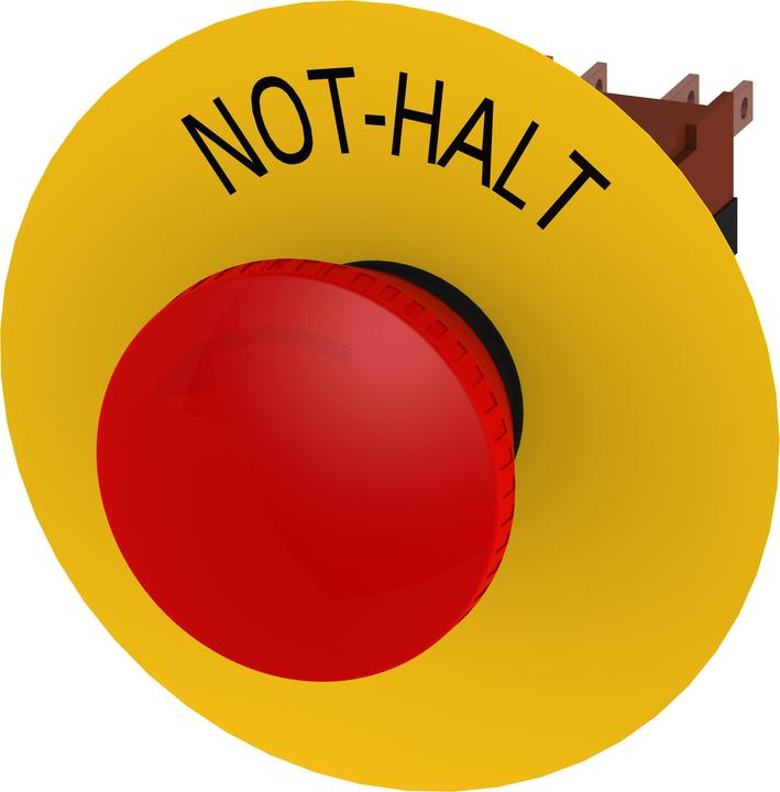 Produktbild Siemens Not-Halt-Drucktaster