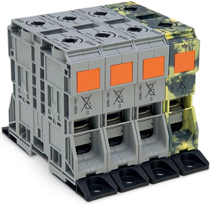 Image du produit Wago Kit d'alimentation triphasée