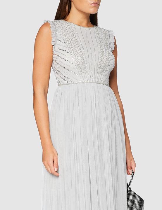 Image du produit Amelia Rose Abito Maxi Decorato Danica (40)