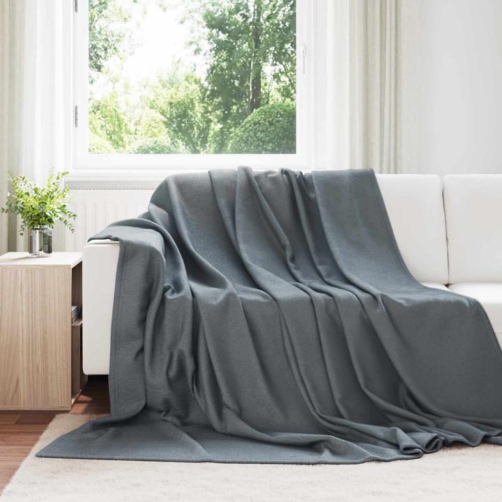 Produktbild vidaXL Überwurfdecke (270 x 240 cm)