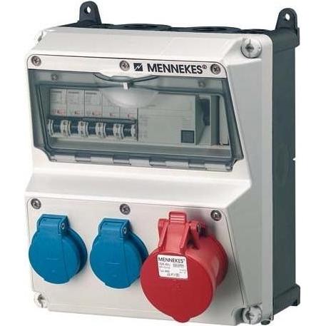 Thumbnail - Mennekes, Steckdose, Steckdosen-Kombination