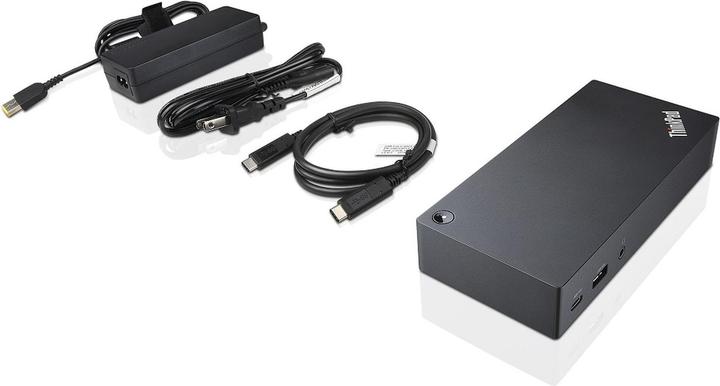 Produktbild Lenovo ThinkPad USB C-Dock (USB-C, 12 Ports)