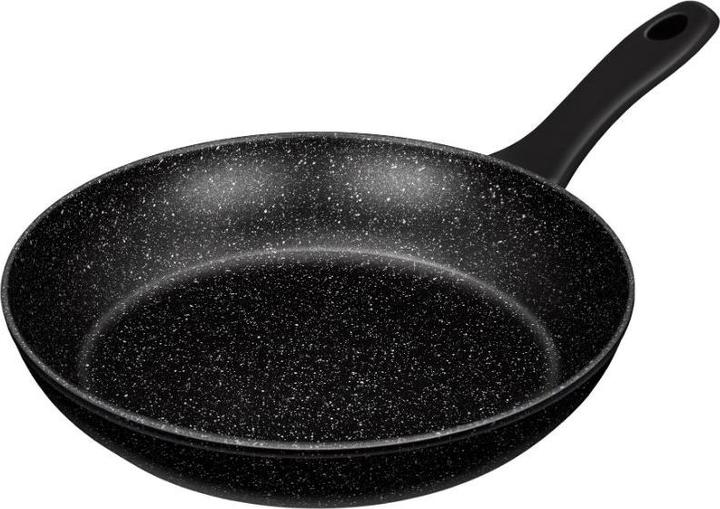 Actual product image Smile MPC-30/11/01 Frying pan, 30 cm (30 cm, Frying pan, Aluminium)