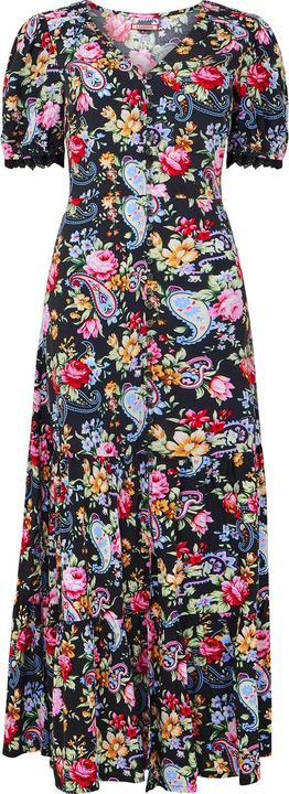 Produktbild Joe Browns Lace Trim Floral Maxi Dress (40)