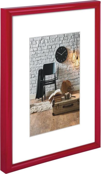 Produktbild Hama Kunststoffrahmen Sevilla, Rot, 10 (7 x 10 cm)