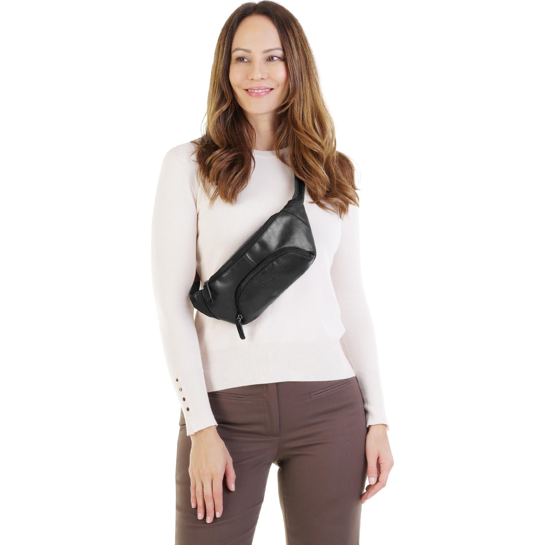 Thumbnail - X-Zone, Bauchtasche, Gürteltasche, Schwarz