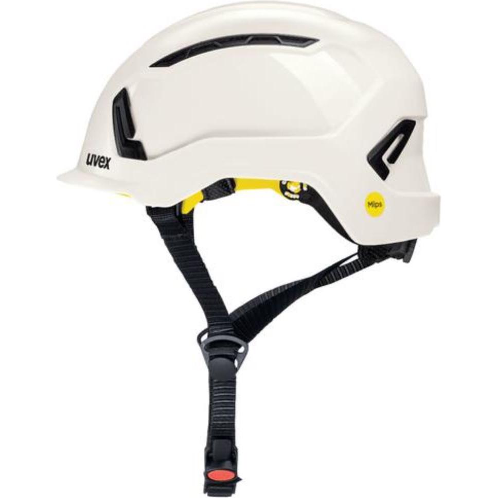 Thumbnail - Uvex Safety, Kopfschutz, Schutzhelm pronamic alpine mips 9735031 weiss mit Lüftungen (63 cm)