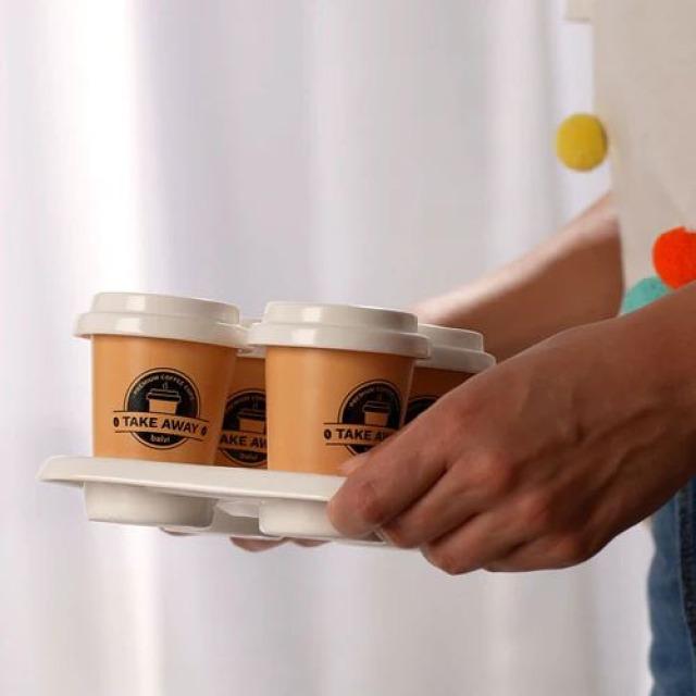Actual product image Balvi Kaffeetassen-Set - Take Away (4x)