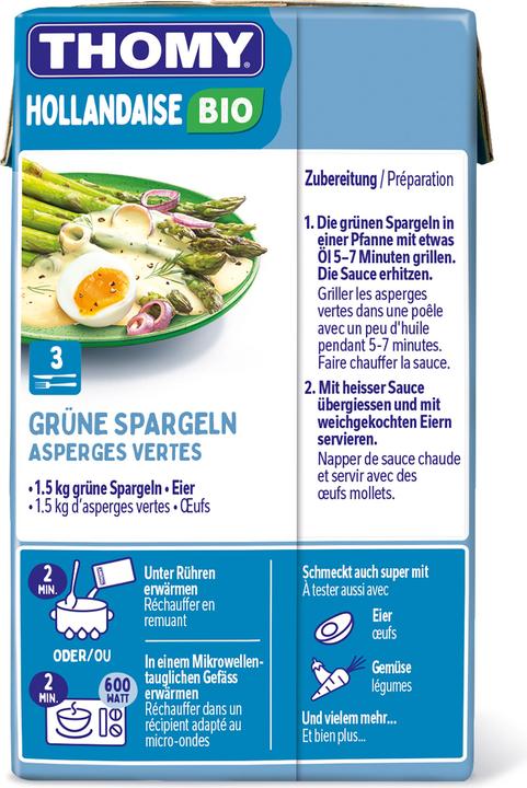 Immagine prodotto THOMY Olandese Organico (253.95 g, 1 pz.)