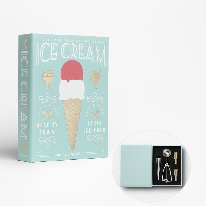 Immagine prodotto Printworks L'essenziale - Strumenti per il gelato (Palline di gelato)