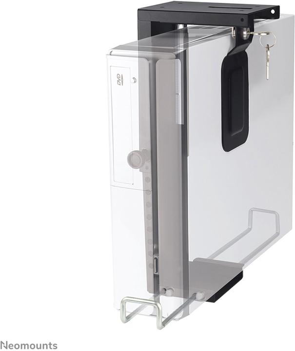 Neomounts CPU-D075BLACK/LK Rechnerhalter Hoehe 20 bis 36cm 7,87 bis 14,17 Zoll Breite 5 bis 10cm 1,97 bis 3...