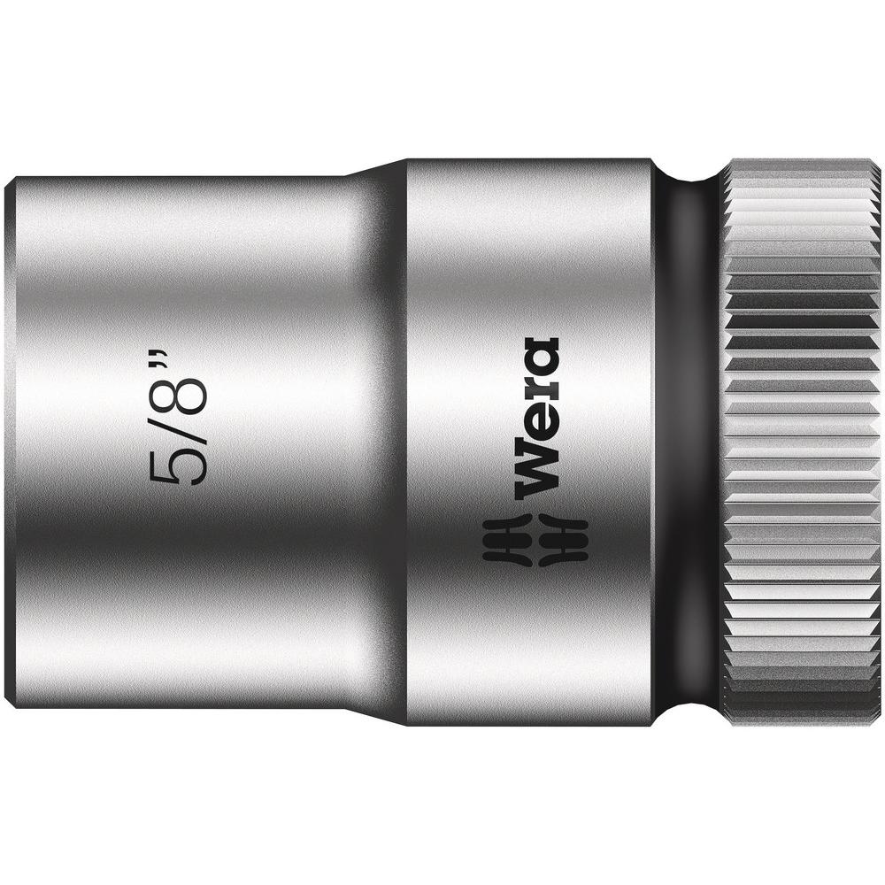 Wera, Steckschlüssel + Stecknuss, 8790 HMC Zyklop Nuss 5/8"
