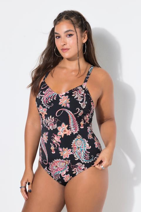 Immagine prodotto Studio Untold Badeanzug, Softcups, Paisley (46)