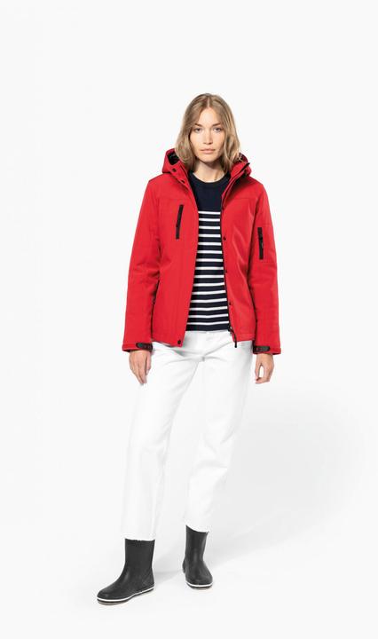 Actual product image Kariban Women's lined softshell hoodie jacket (XL)