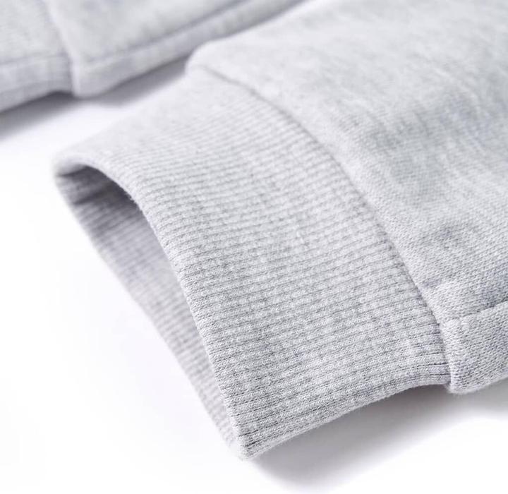 Image du produit vidaXL Pantalon de survêtement enfant Gris Mélange 116,Matière : 92 (116)