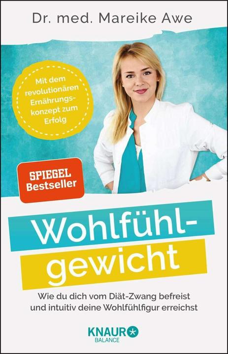 Immagine prodotto Wohlfühlgewicht (Tedesco, Mareike Awe, 2019)
