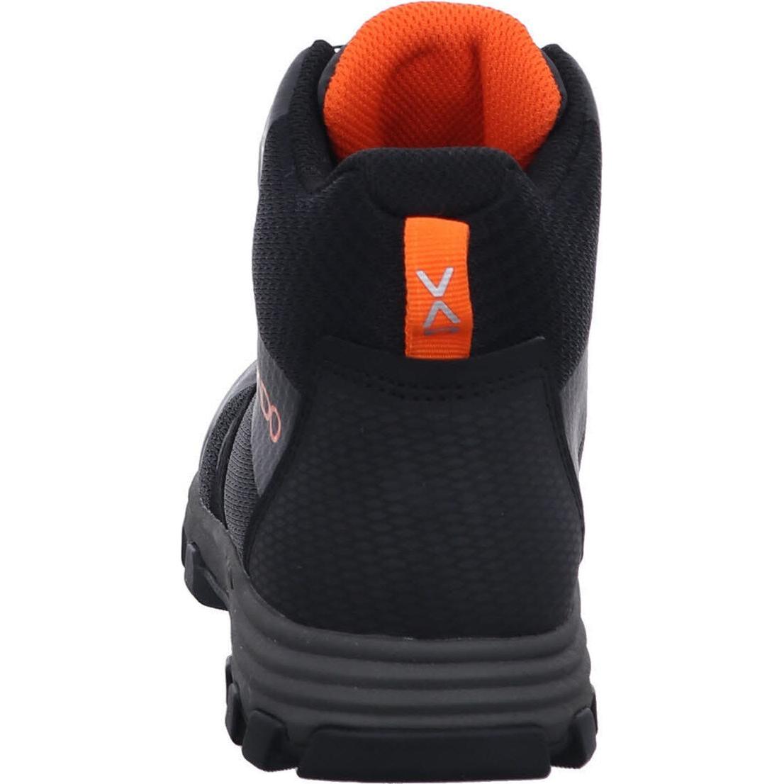 Thumbnail - Vado, Unisex, Boots + Stiefel, Kid's Hiker Mid Boa GTX, Schwarz, (32)