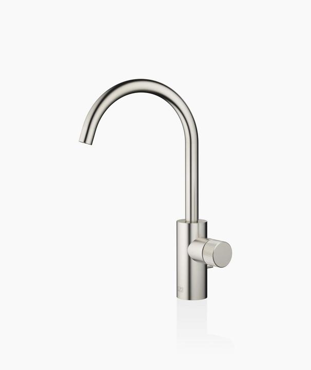 Immagine prodotto Dornbracht META PURE miscelatore monocomando per lavabo con scarico, sporgenza 167 mm, bocca girevol