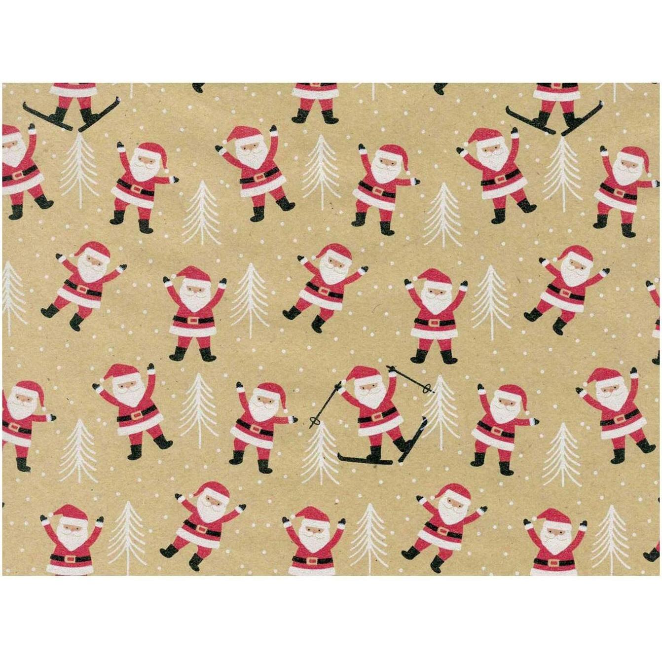 Thumbnail - Rotolux, Geschenkverpackung, Gegenrolle Weihnachtsmann, 200 mtr. (Geschenktüte)