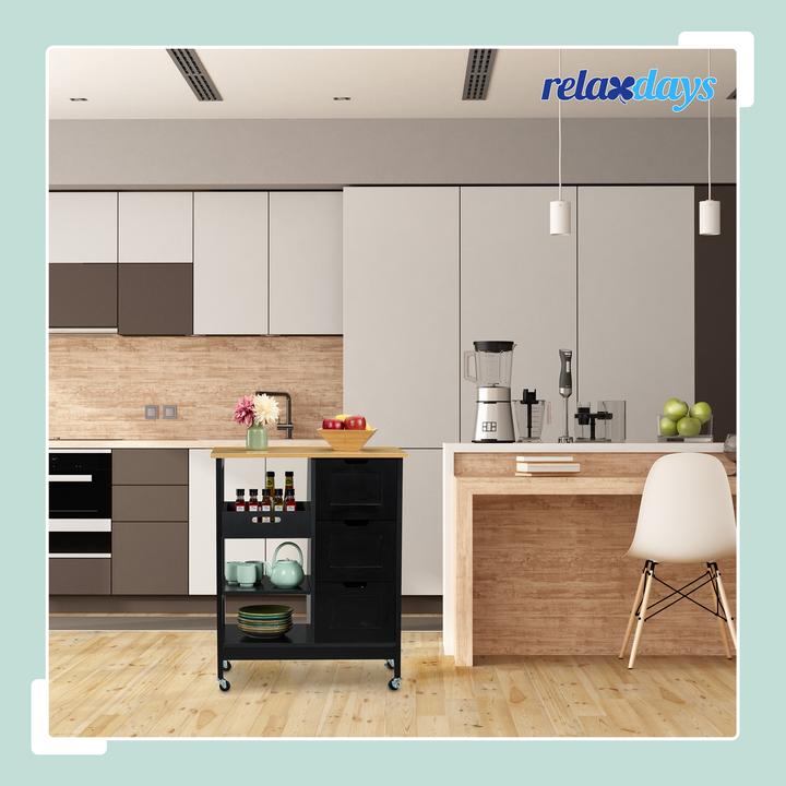 Actual product image Relaxdays Küchenwagen