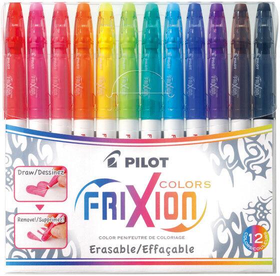 Produktbild Pilot FriXion Colors Set à 12 (12x)