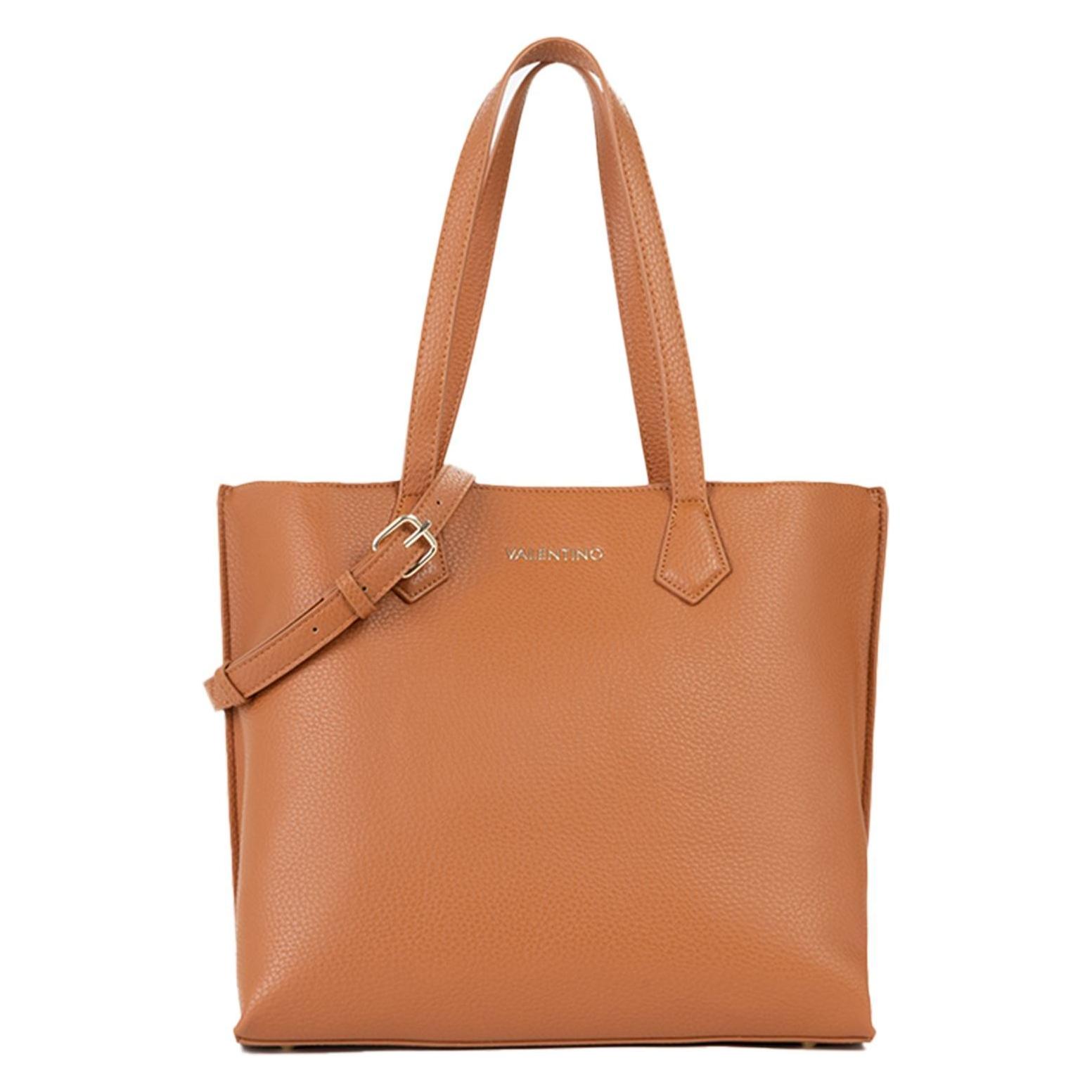 Valentino, Damen, Handtasche, Fall Re Shopping Bag, Braun