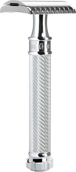 Produktbild Mühle Traditional Rasierhobel R 41 TWIST, offener Kamm, Metall verchromt