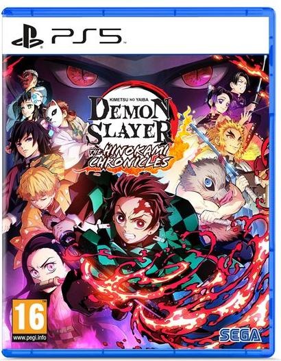 Actual product image Sega Demon Slayer: Kimetsu no Yaiba - The Hinokami Chronicles (PS5, EN)