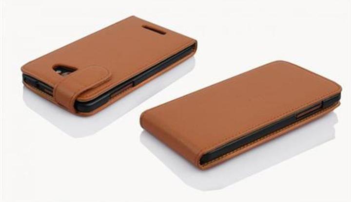 Image du produit Cadorabo Flip avec couverture structurée (HTC Butterfly)