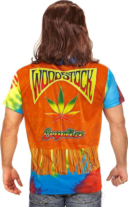 Produktbild Widmann Hippie Shirt für Männer (L, M)