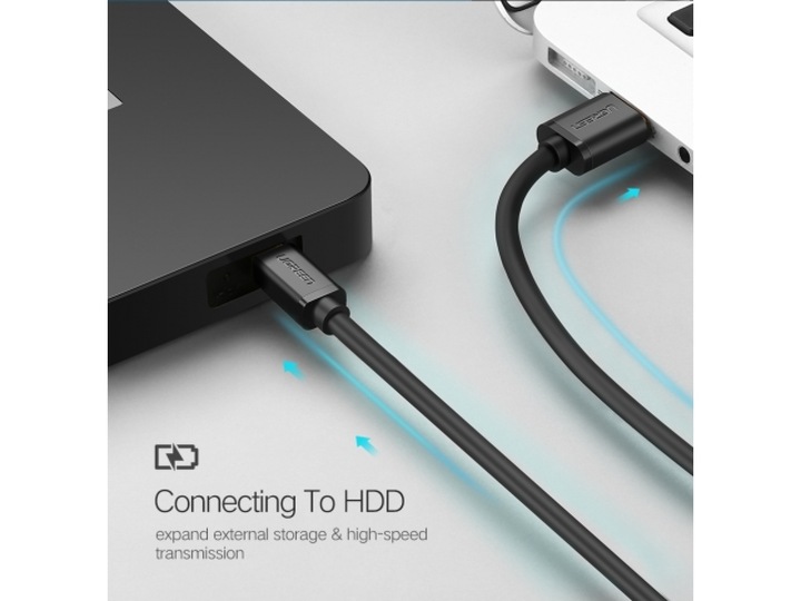 Produktbild Ugreen USB A – Mini USB (0.25 m, USB 2.0)
