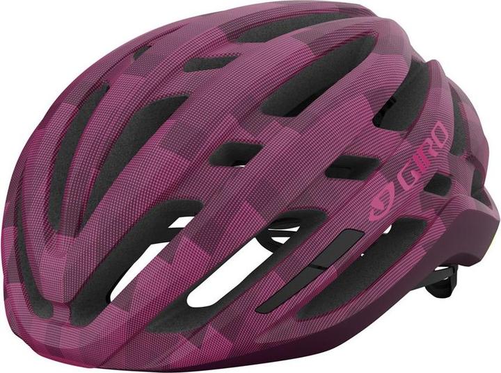 Image du produit Giro AGILIS Rennradhelm, Matt Dark Cherry Towers (55 - 59 cm)