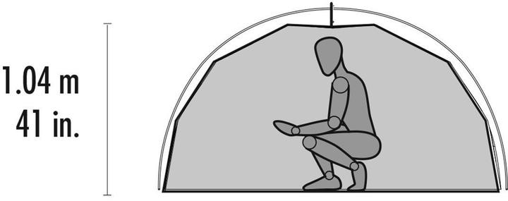 Image du produit Msr Elixir 3 (Tente igloo, 3.70 kg, 3 personnes)