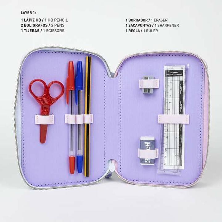 Produktbild Cerda Pencil Case With Accessories - Stitch (2700001153)