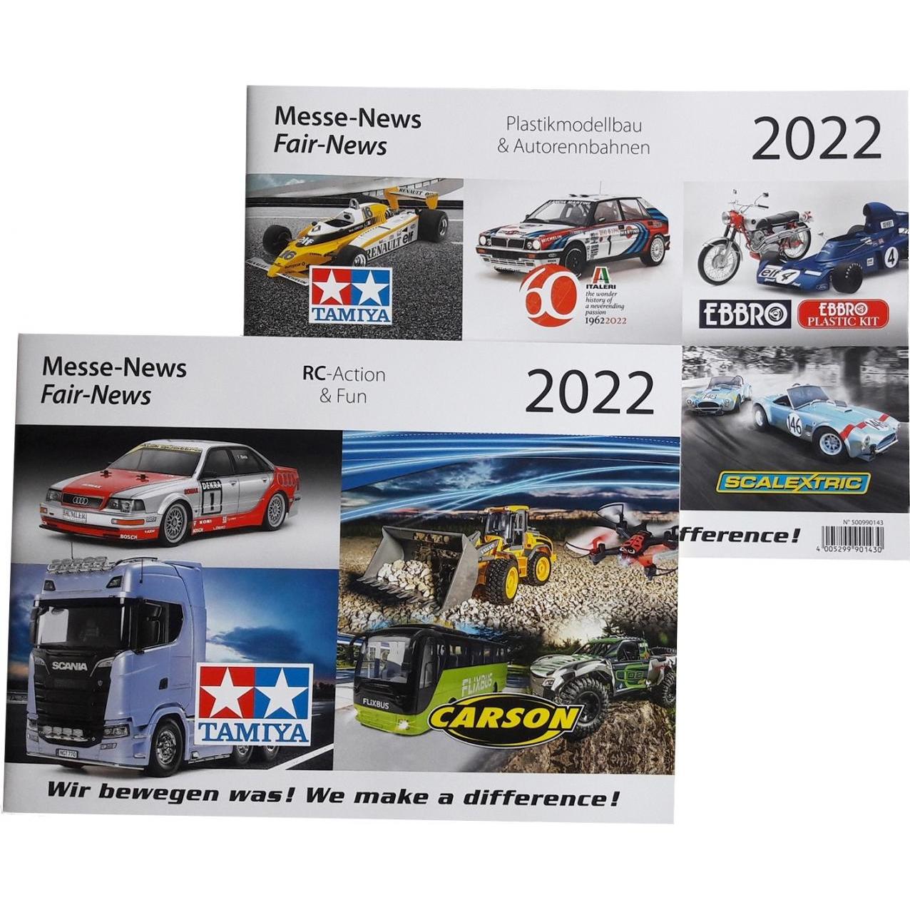 Thumbnail - Carson TAMIYA-CARSON Toy Fair News 2022 DE/EN