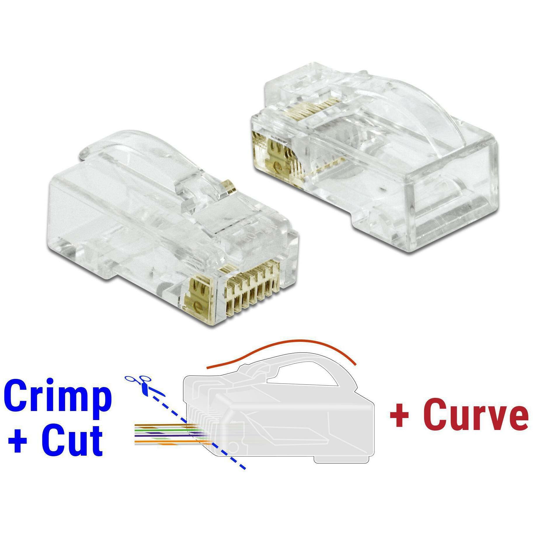 Thumbnail - Delock Netzwerkkabel (Netzwerkkabel Stecker), Netzwerk Zubehör