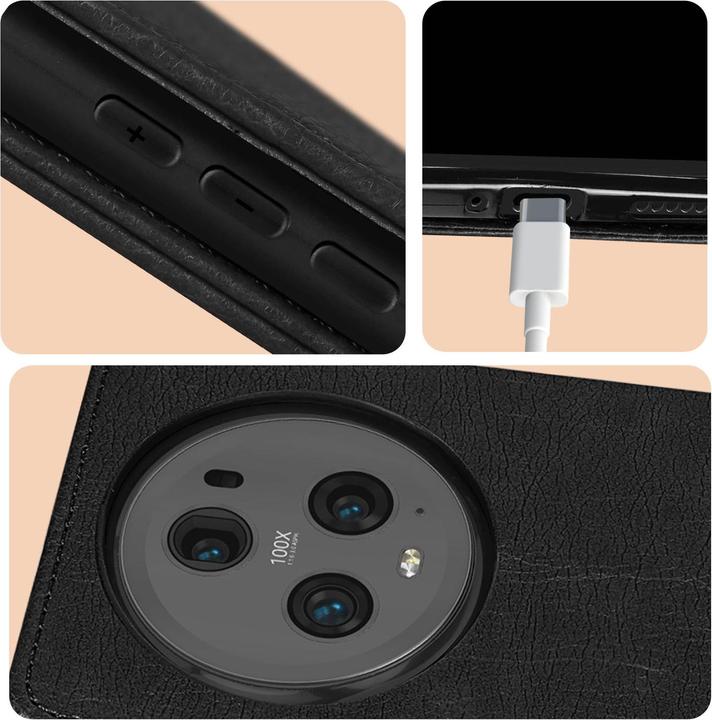 Actual product image Avizar Chesterfield Series (Honor Magic5 Pro)