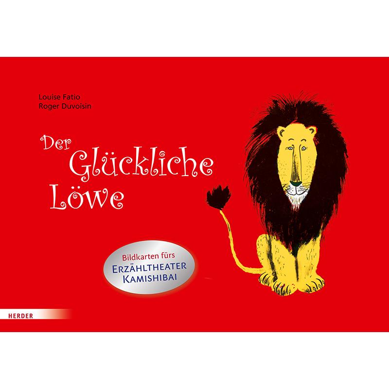Fatio:Der Glückliche Löwe. Bildkarten f, Fachbücher von Louise Fatio