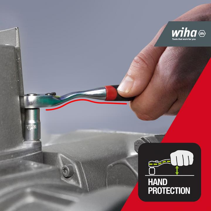 Produktbild Wiha Umschaltknarre (3/8")