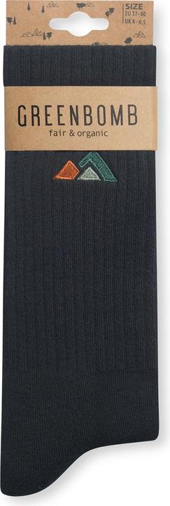 Actual product image Greenbomb Socken Nature Trimount (36 - 40)