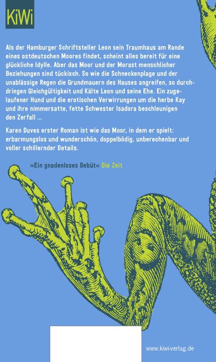 Produktbild Duve, Regenroman (Deutsch, Karen Duve, 2018)