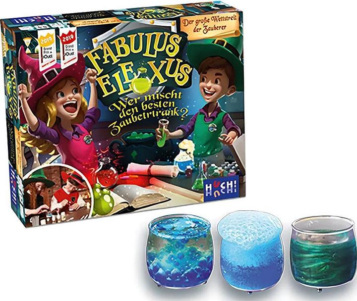 Actual product image fabulus elexus