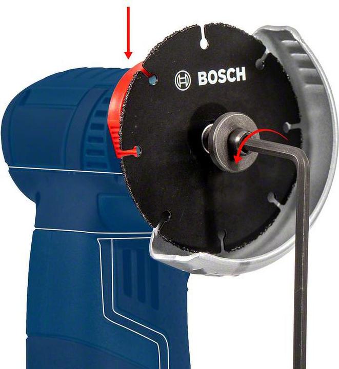 Produktbild Bosch Professional Zubehör EXPERT Diamond Pipe Cut Wheel