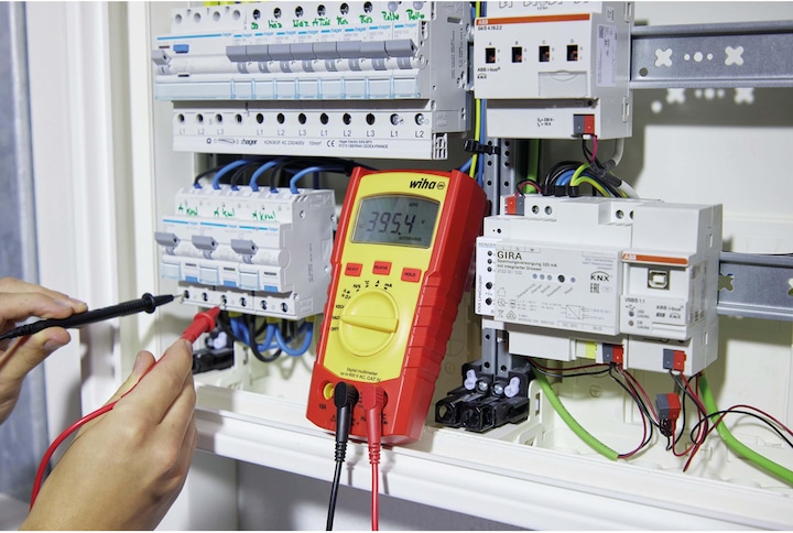 Immagine prodotto Wiha Multimetro digitale (CAT III 600V, CAT IV 300V)