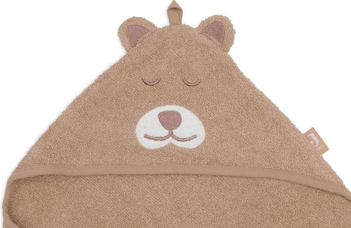 Image du produit Jollein Serviette à capuche en éponge (75 x 75 cm)